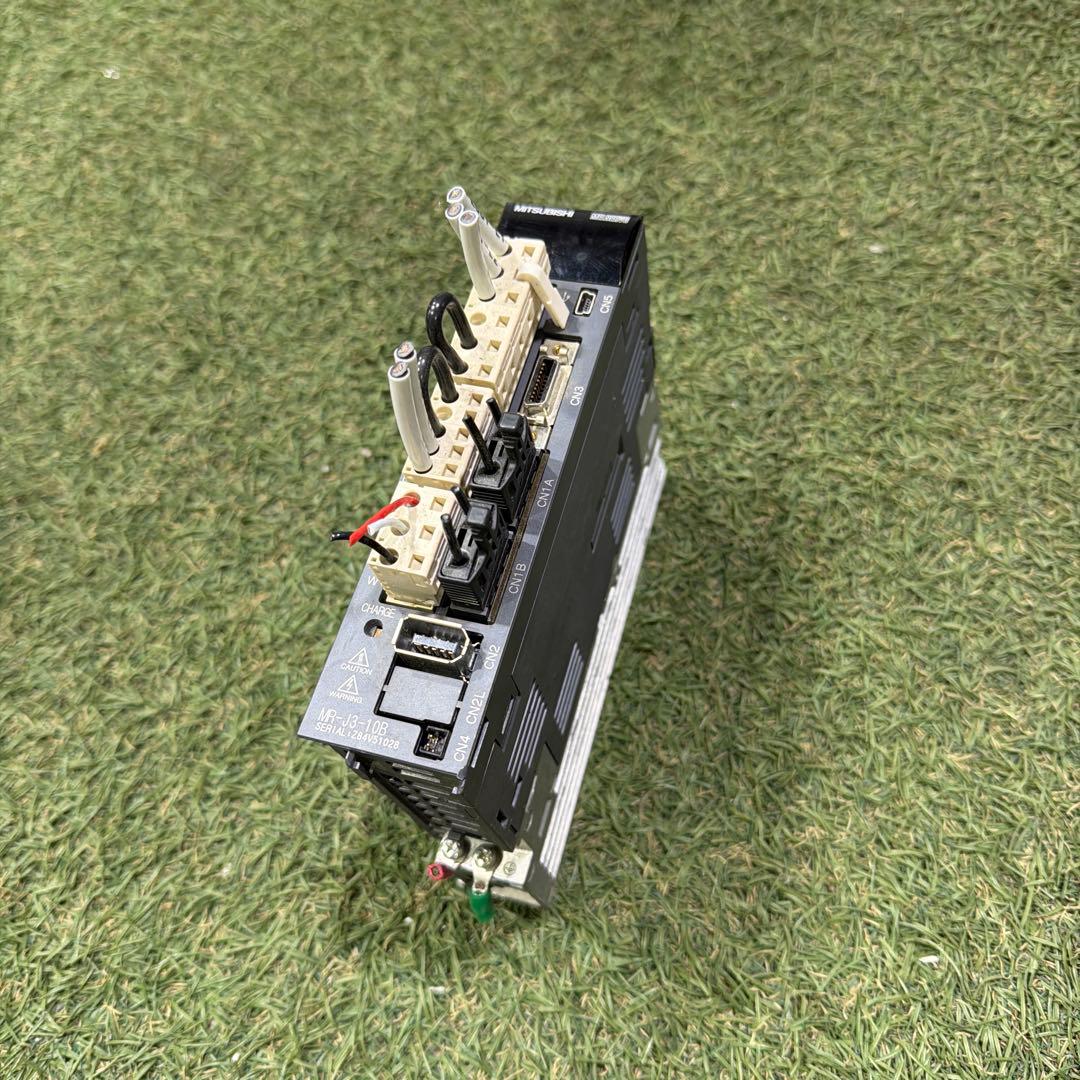 三菱電機 AC SERVO ACサーボアンプ MR-J3-10B 動作保証