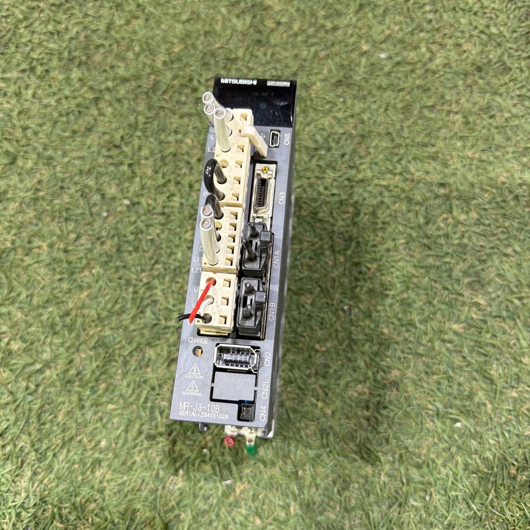 三菱電機 AC SERVO ACサーボアンプ MR-J3-10B 動作保証