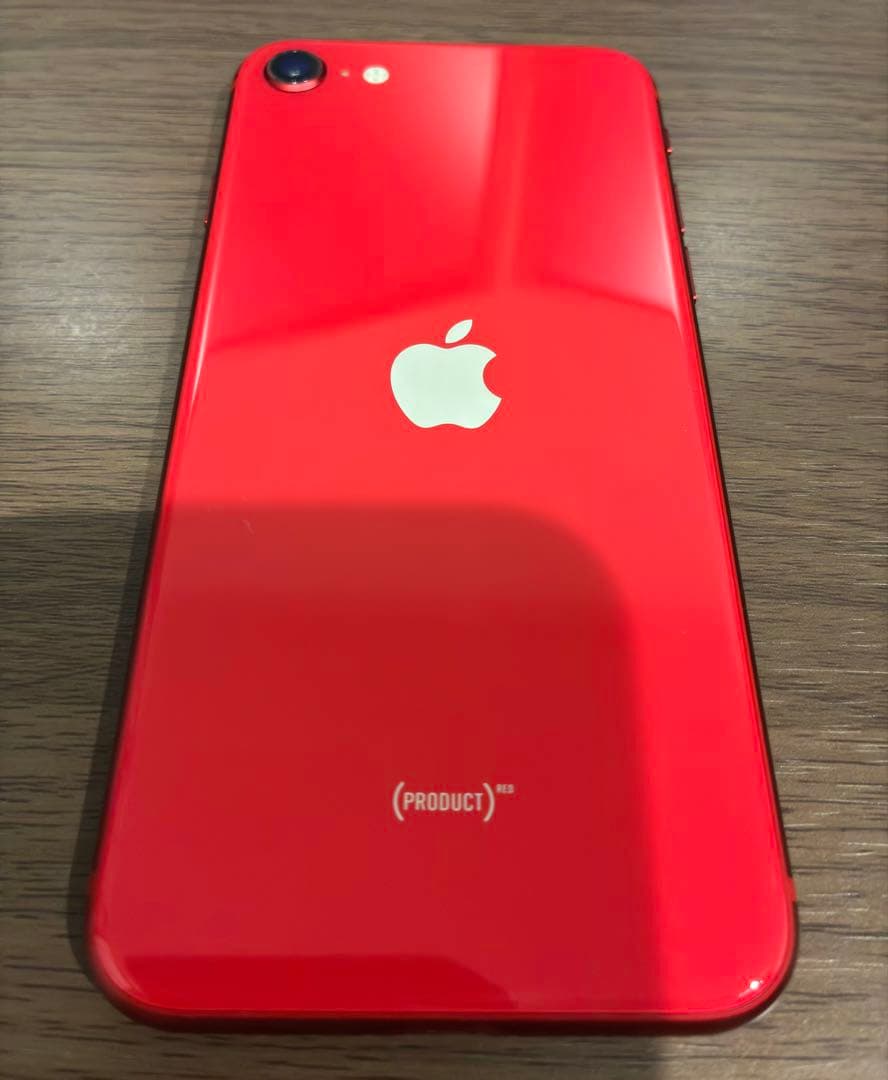 iPhone SE 第2世代 128GB レッド