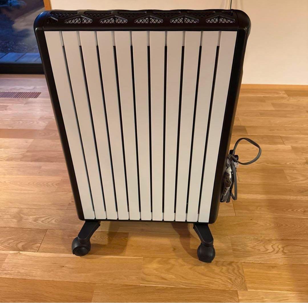 デロンギ マルチダイナミックヒーター MDHAA15WIFI-BK デロンギ