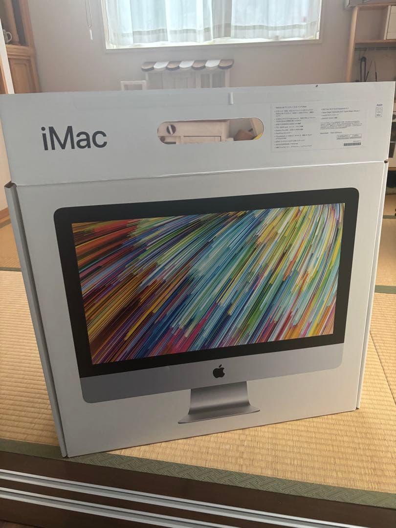 iMac21.5インチ（MNDY2J/A）