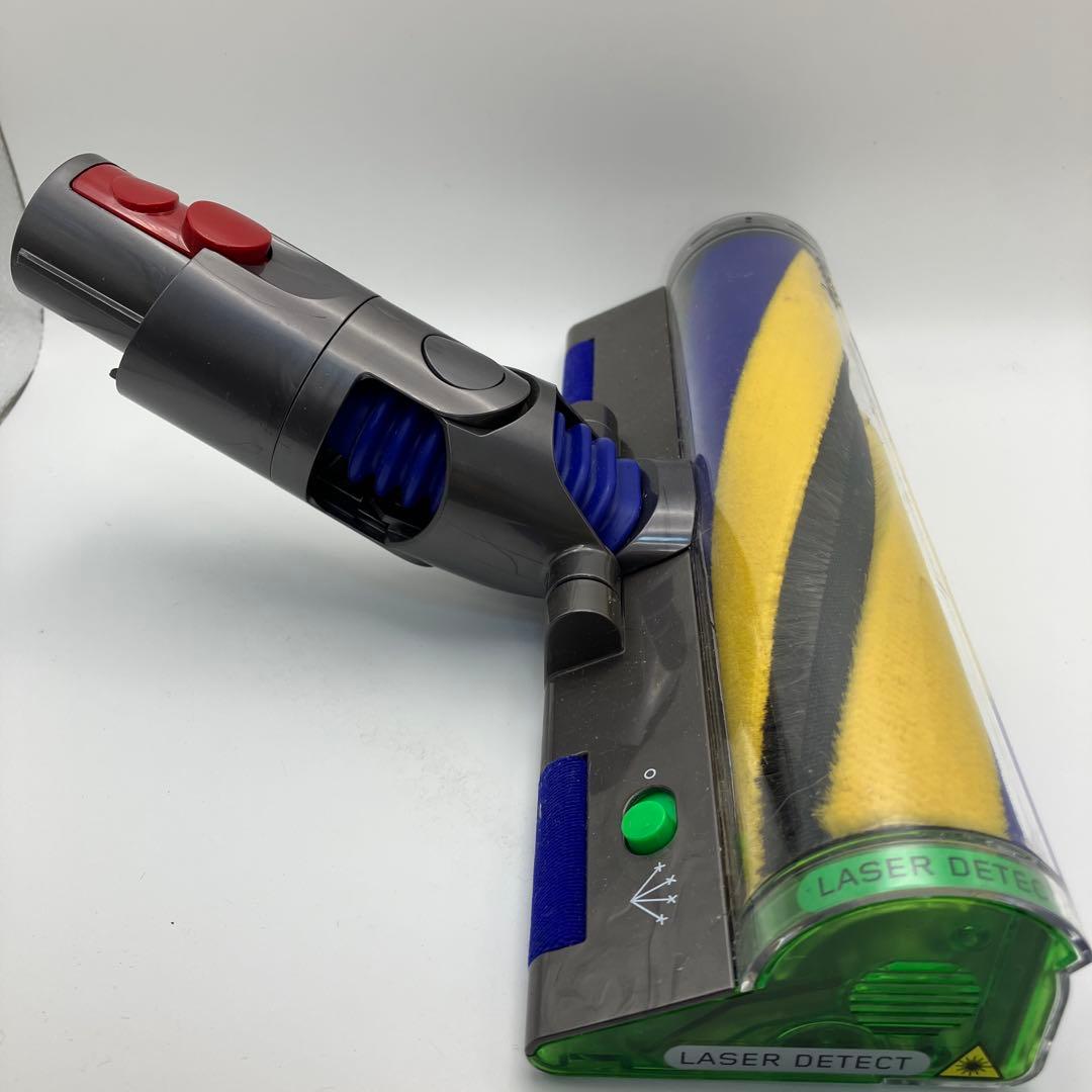 ダイソン V12 fluffy Optic ヘッド486047-02 美品　良品