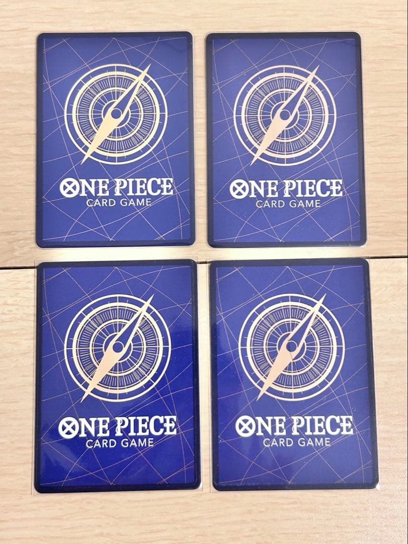 ポートガス・D・エース SR パラレル OP02-013 ４枚セット