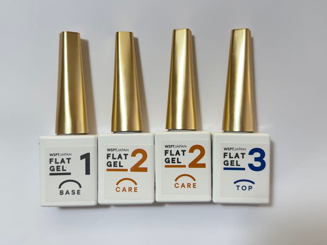 【巻き爪ケア】 フラットケアジェル ３本＋１本セット