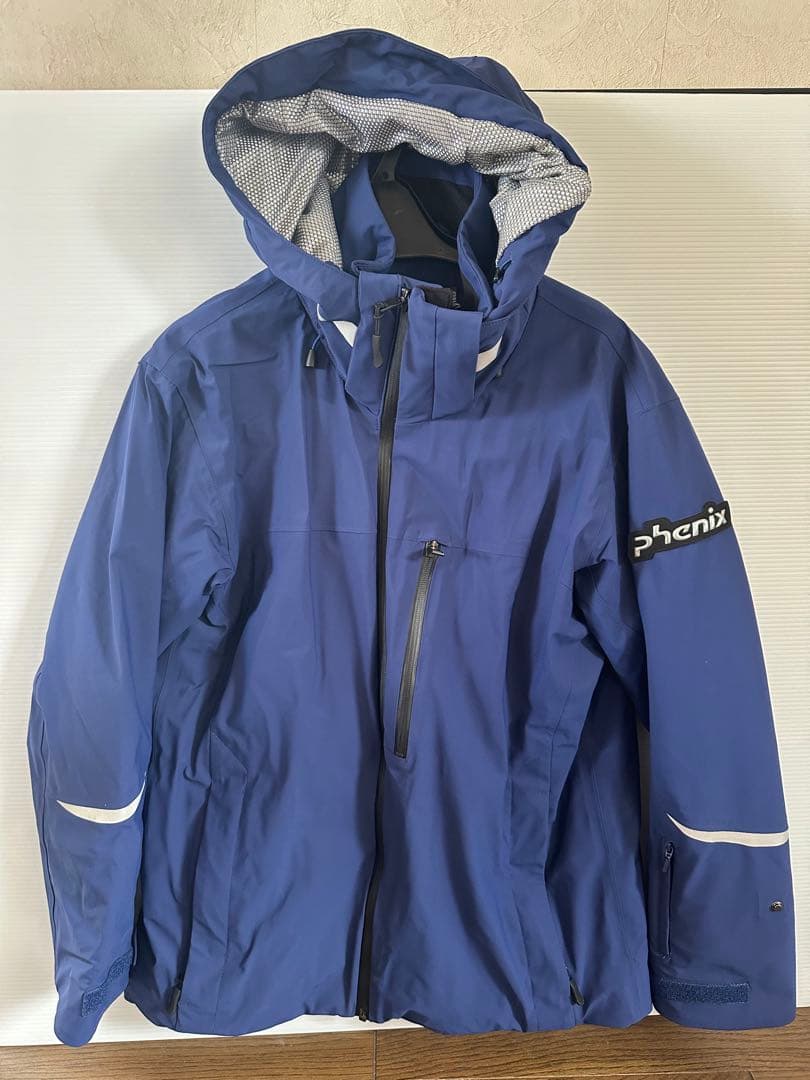 Phenixフェニックス スキーウェア上下 M ネイビー 4ウエイストレッチ
