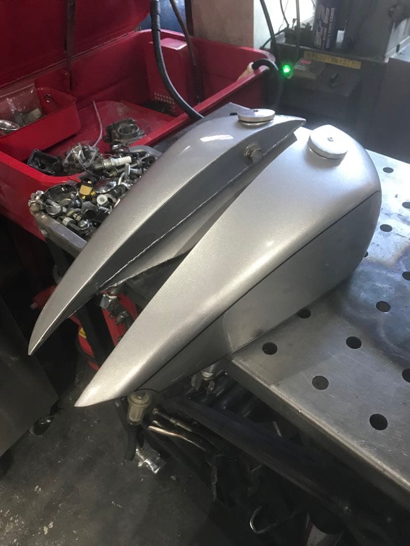 SR400 分割タンク　汎用