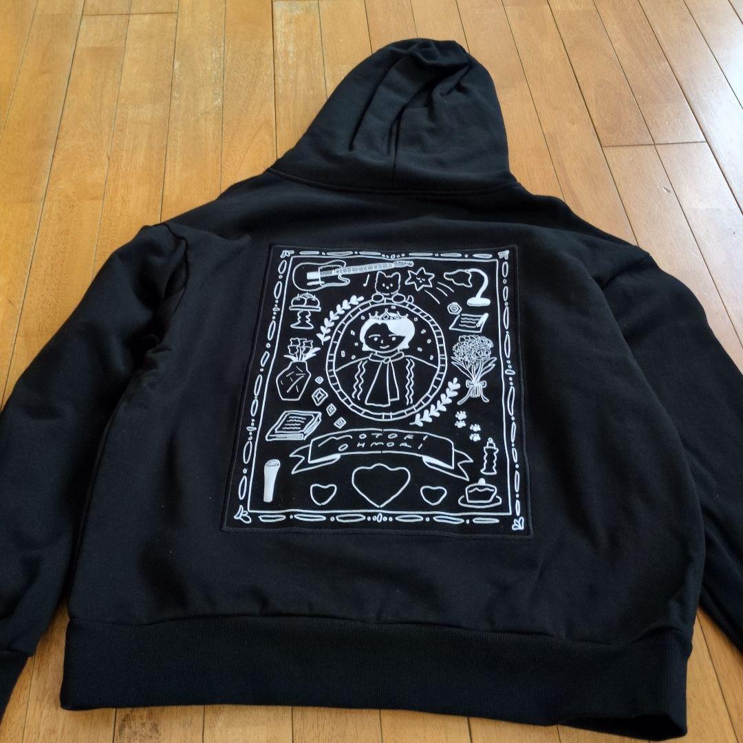 ミセスグリーンアップル 大森元貴MOTOKI OHMORI ブラックパーカー