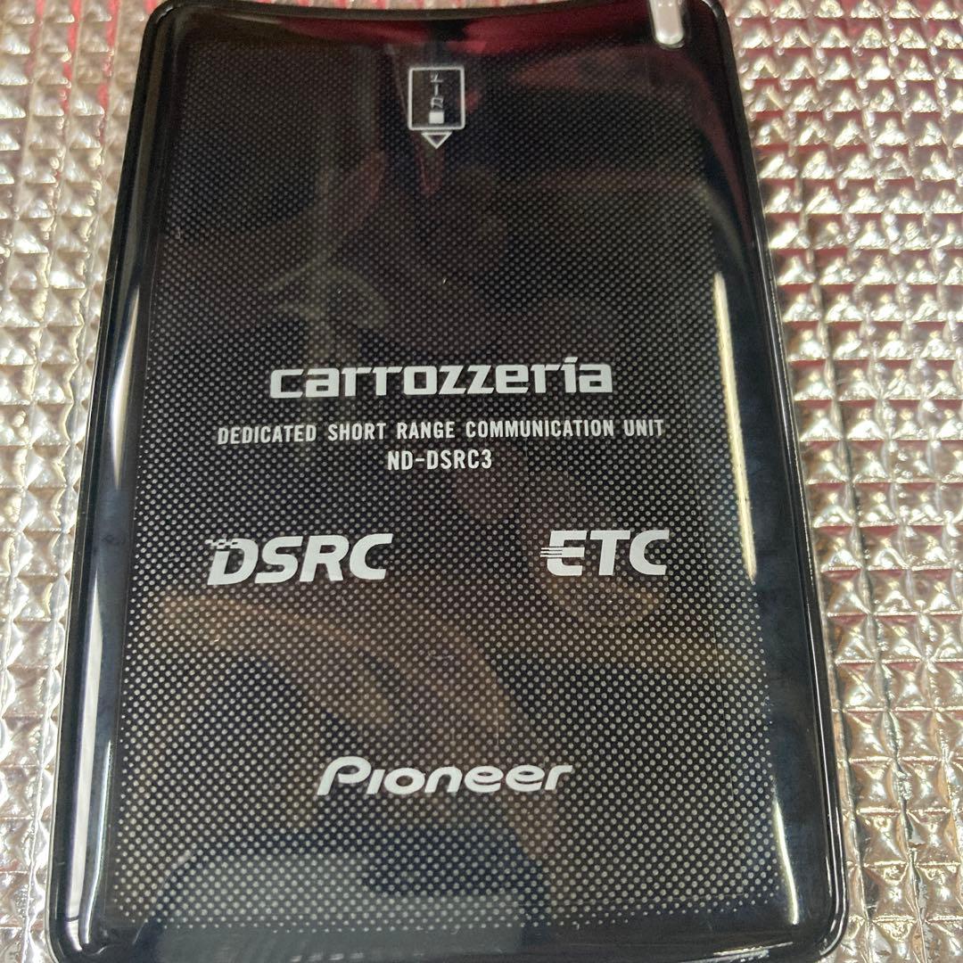 carrozzeria ND-DSRC3 DSRC/ETCユニット 箱無し