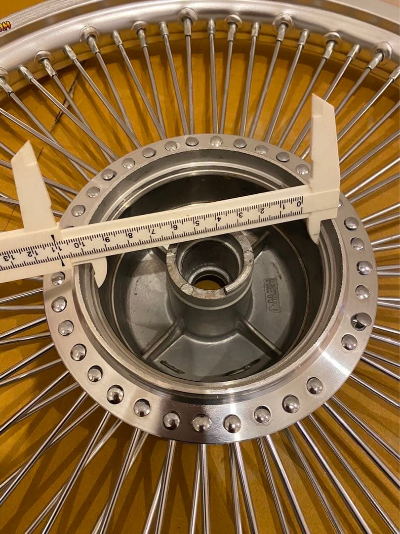 前後17インチ　スーパーカブ　WAVE110　71スポークホイール　新品