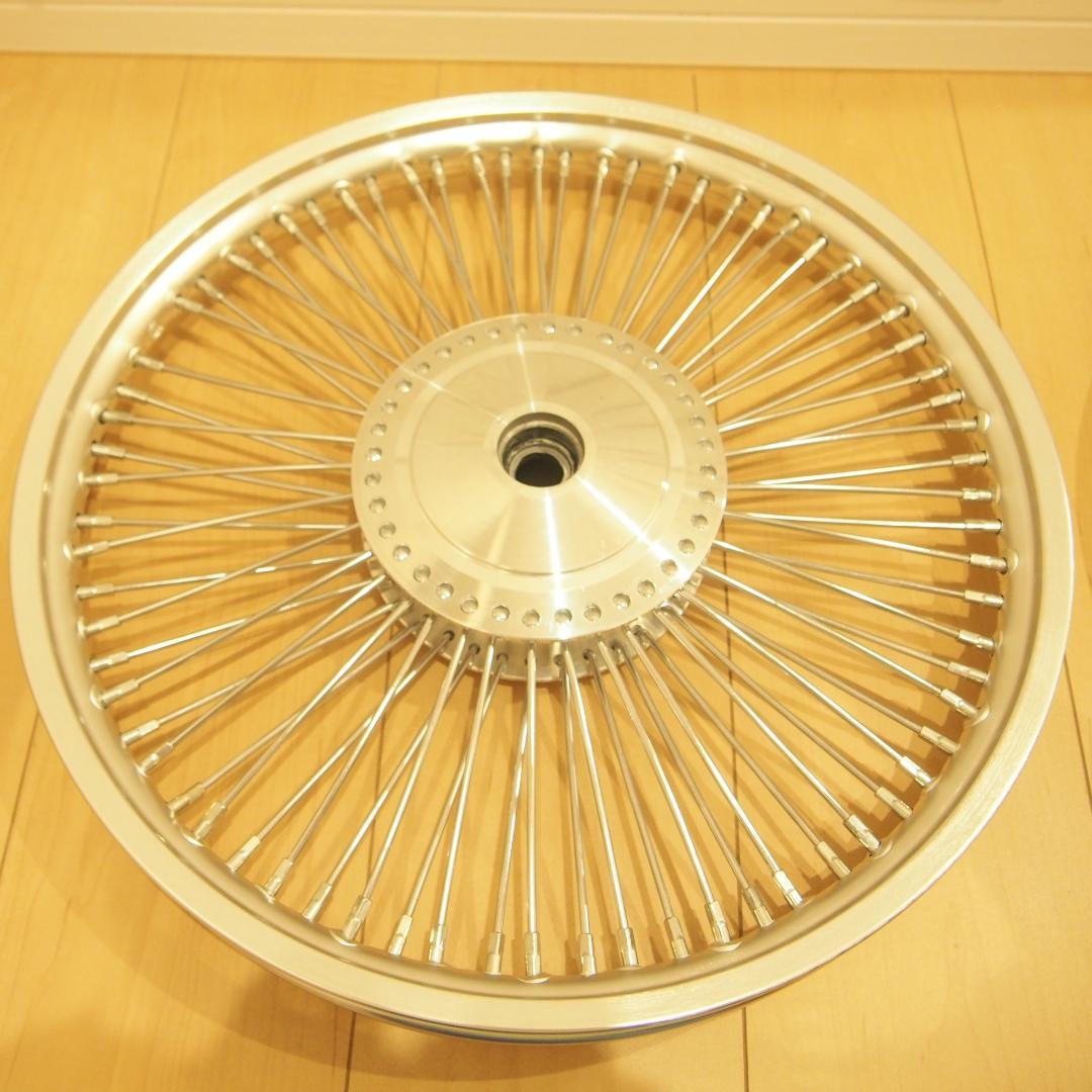 前後17インチ　スーパーカブ　WAVE110　71スポークホイール　新品