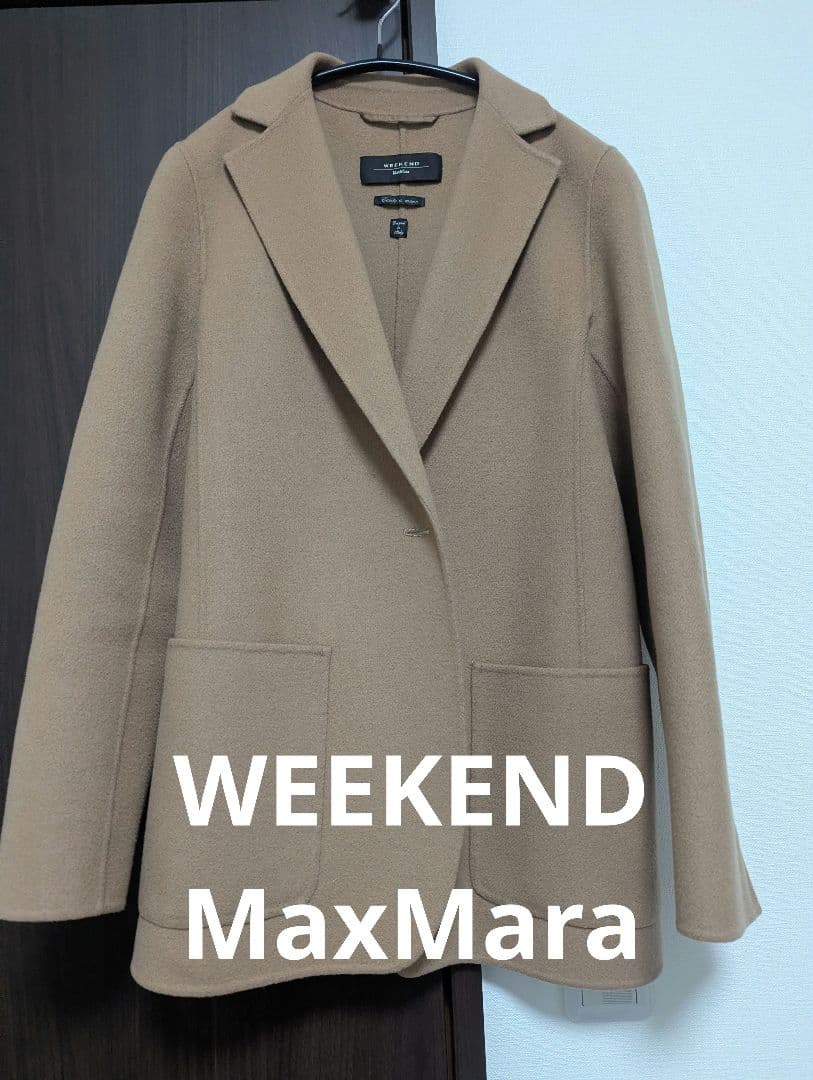 コ*♪様 マックスマーラ クチートアマーノ コート