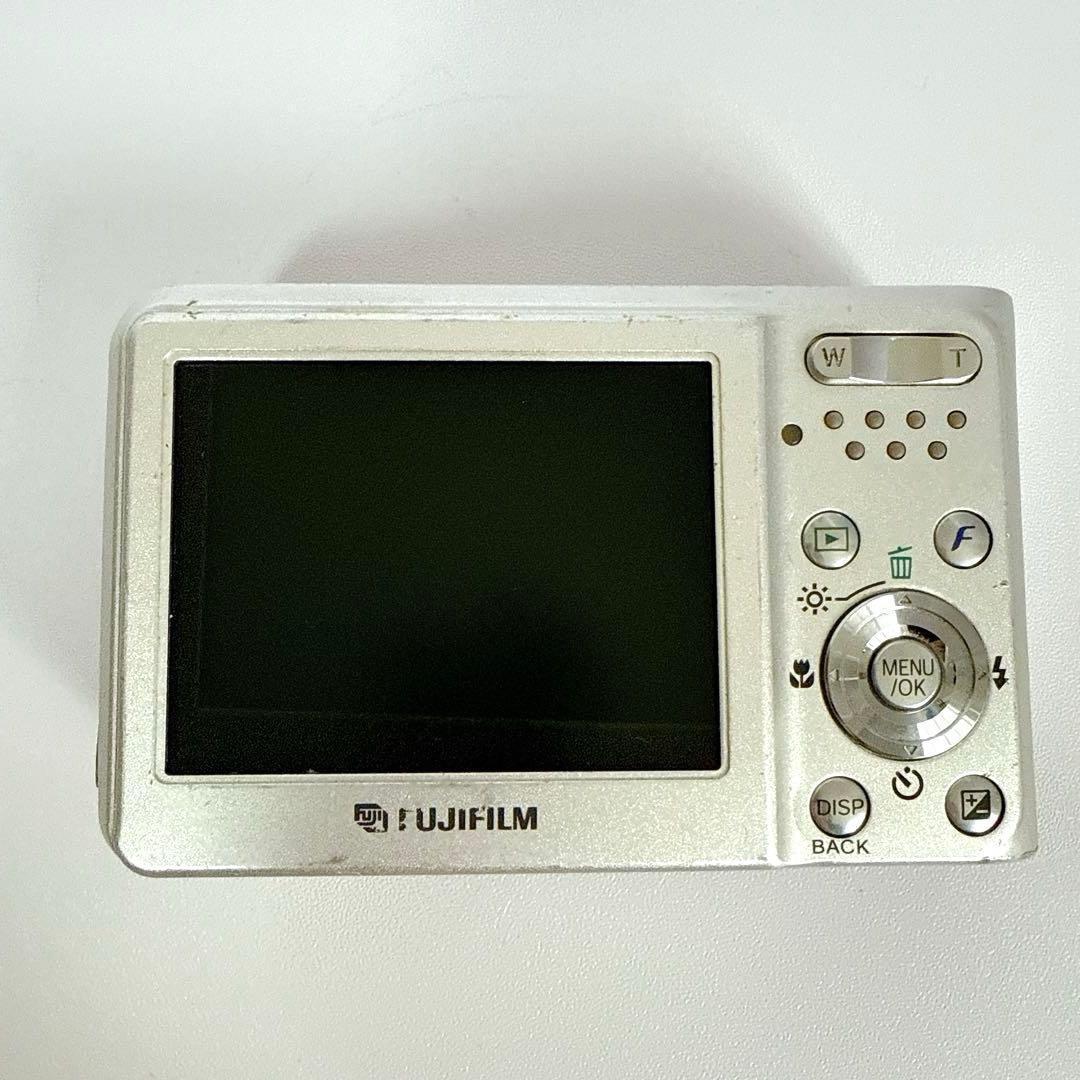 【動作確認済み】フジフィルム FinePix F30 シルバー コンデジ