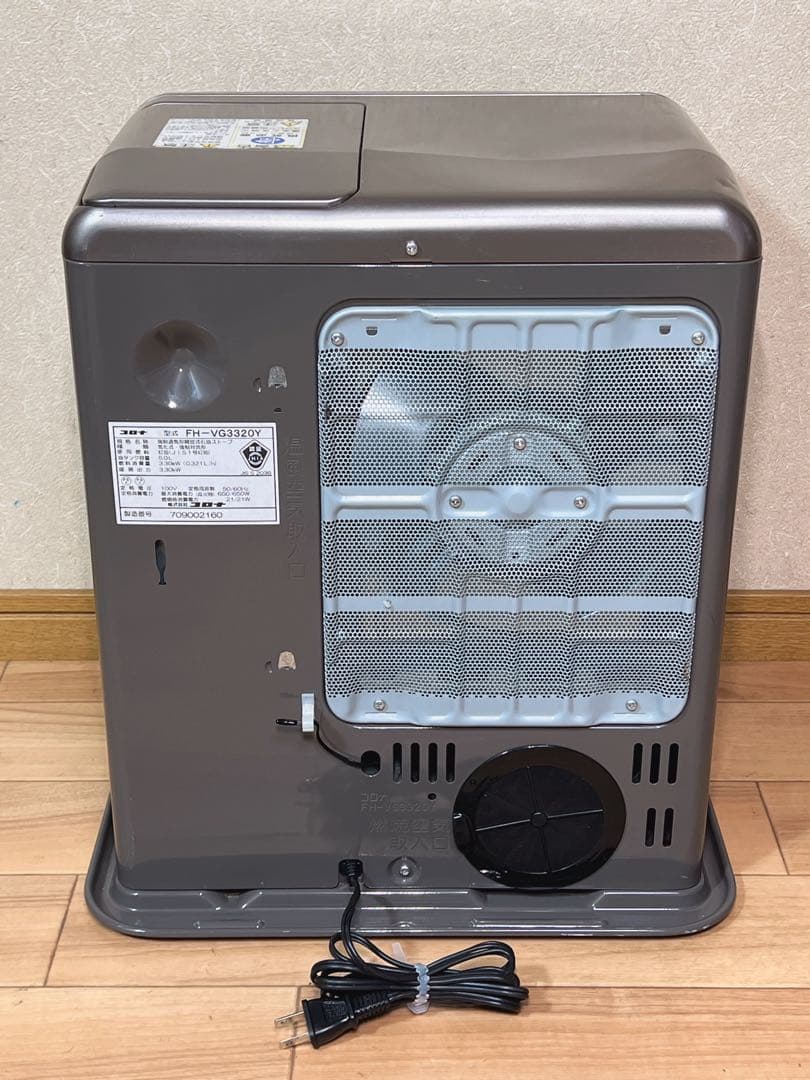 コロナ 石油ファンヒーター FH-VG3320Y 2020