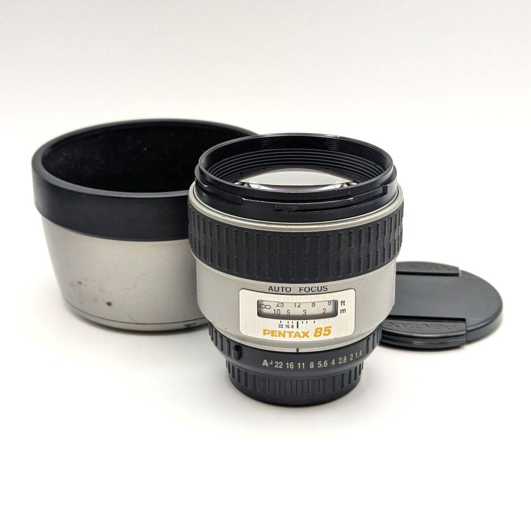 PENTAX FA★ 85mm F1.4 IF