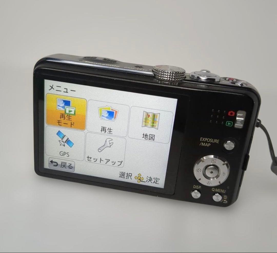 Panasonic LUMIX DMC-TZ30 コンパクトデジタルカメラ