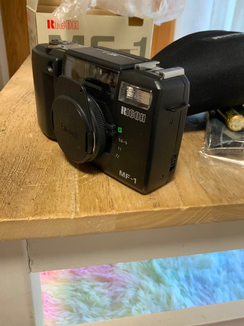 Ricoh MF-1 フィルムカメラ