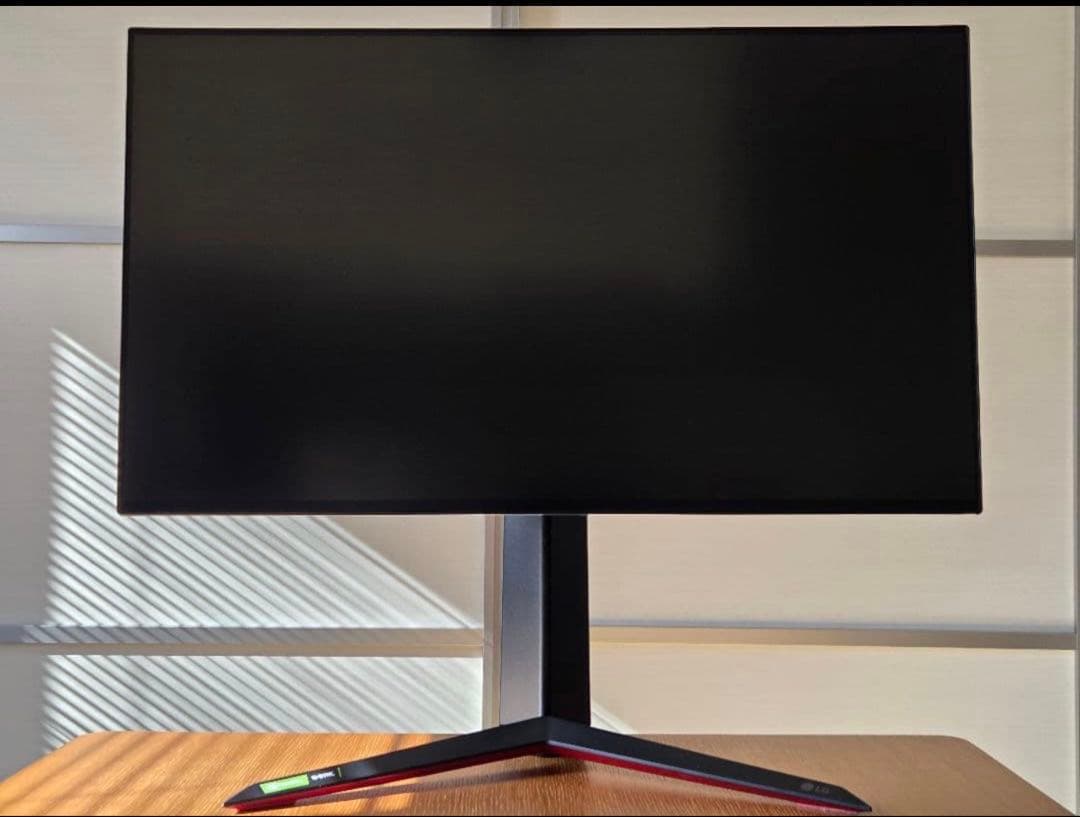 LG UltraGear 27GN950-B 27インチ 4K 144Hzi