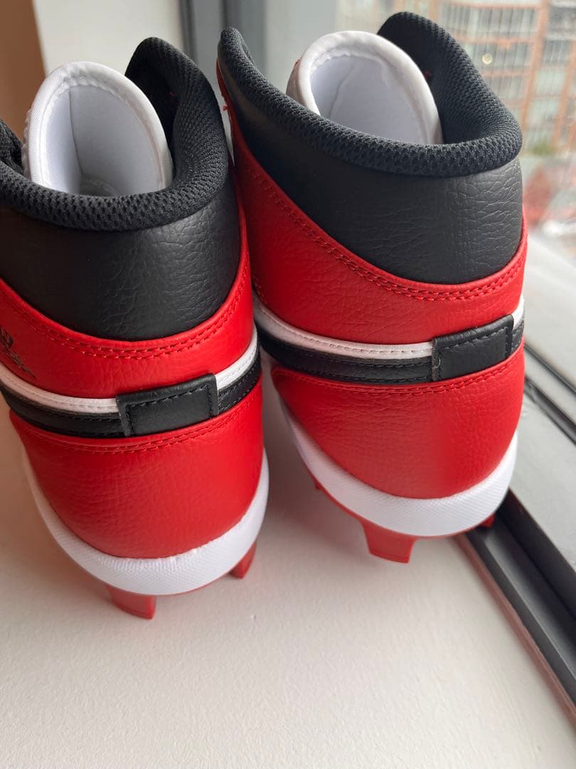 US 10 28cm Jordan 1 レトロMCS野球スパイク