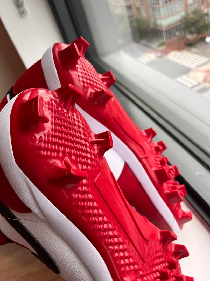 US 10 28cm Jordan 1 レトロMCS野球スパイク