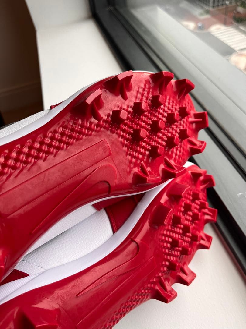 US 10 28cm Jordan 1 レトロMCS野球スパイク