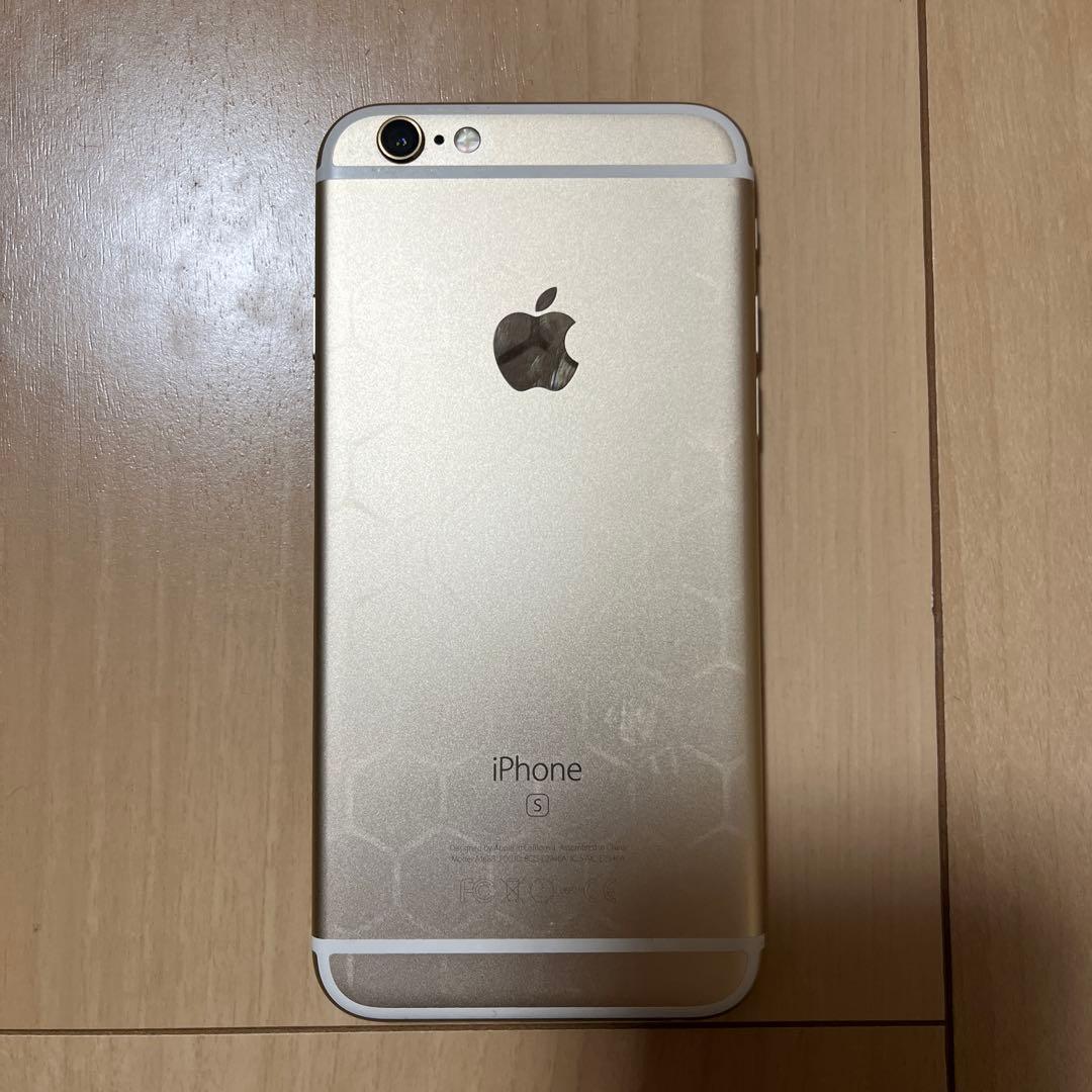 Apple iPhone 6s ゴールド 128GB