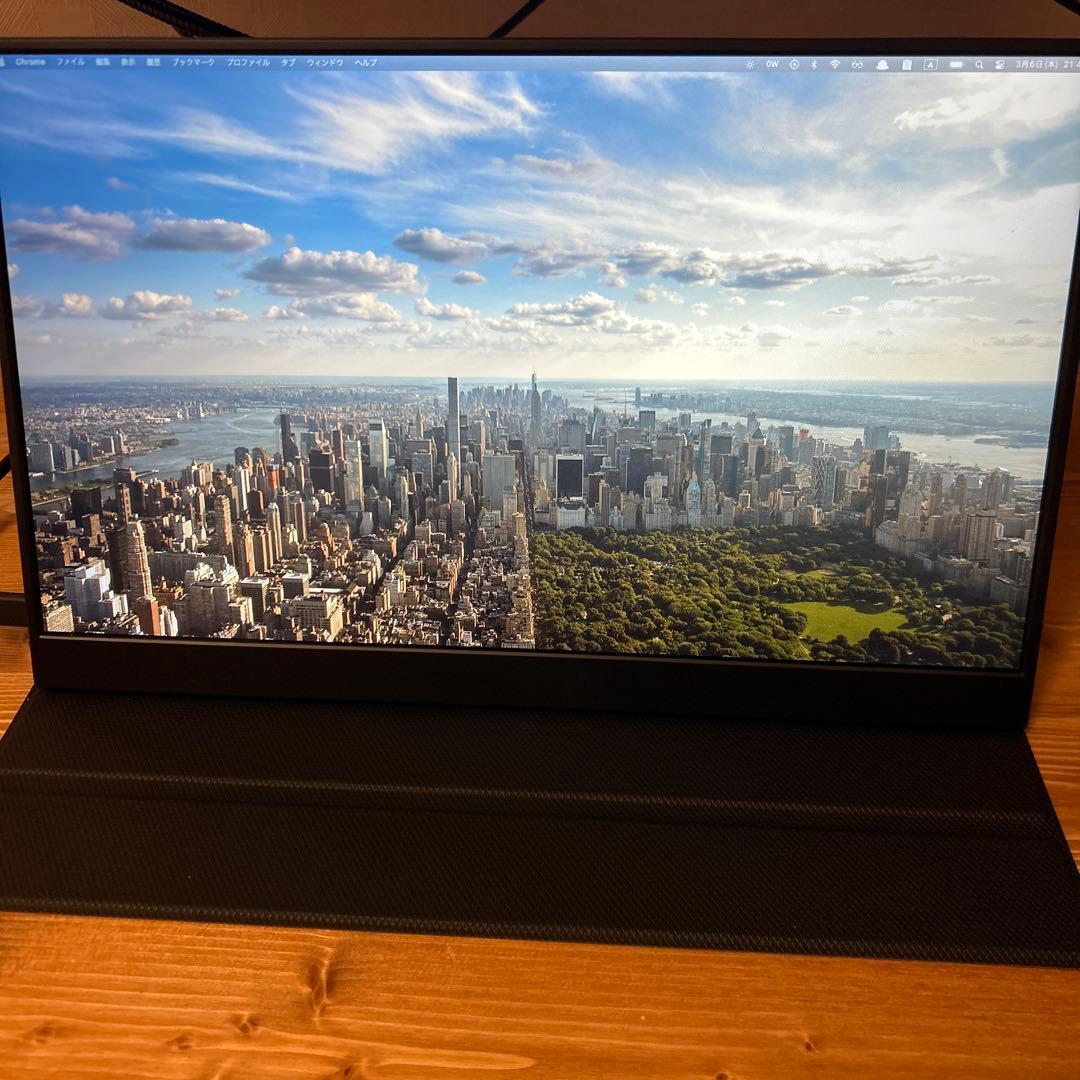 MAGICRAVEN モバイルモニター　15.6インチ　P156A0 フルHD