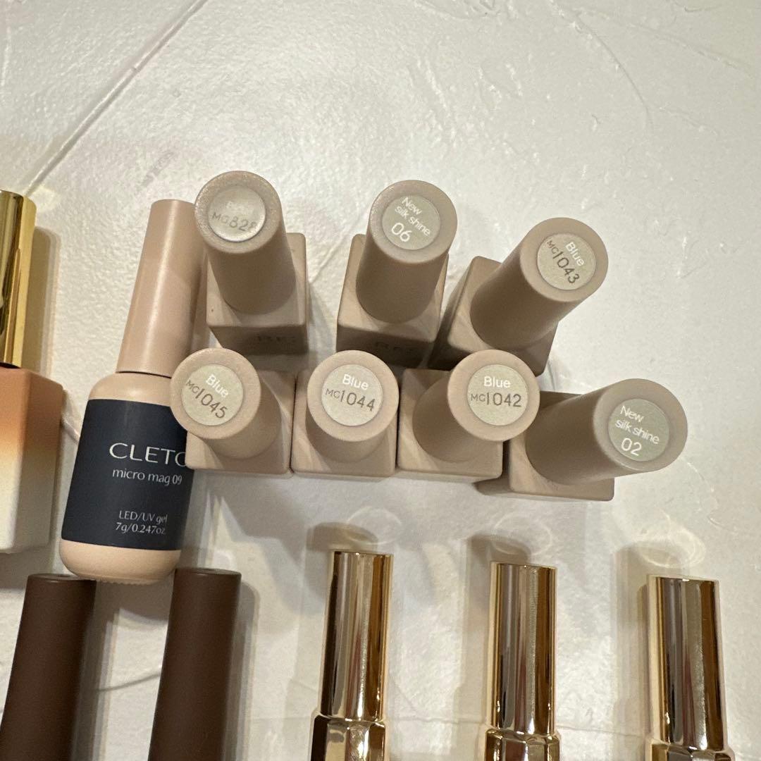 ジェルネイル まとま売り 80本