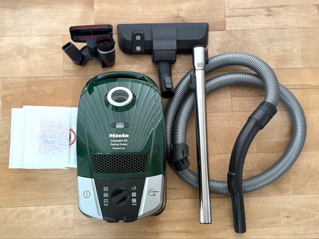 Miele ミーレ 掃除機 Compact C2 SDAO0 グリーン