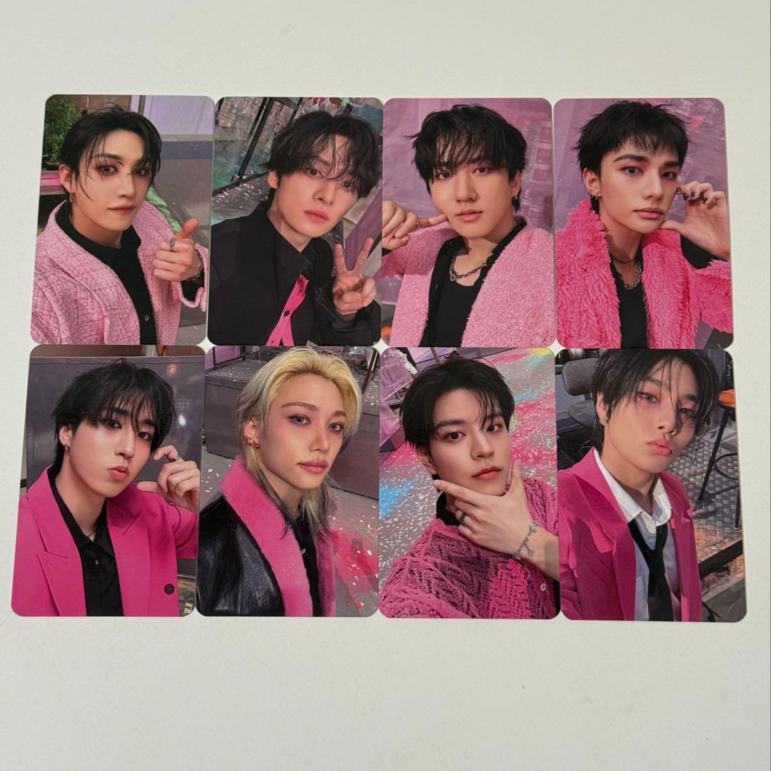 straykids スキズ DO IT ミュープラ 店舗特典 トレカ コンプ