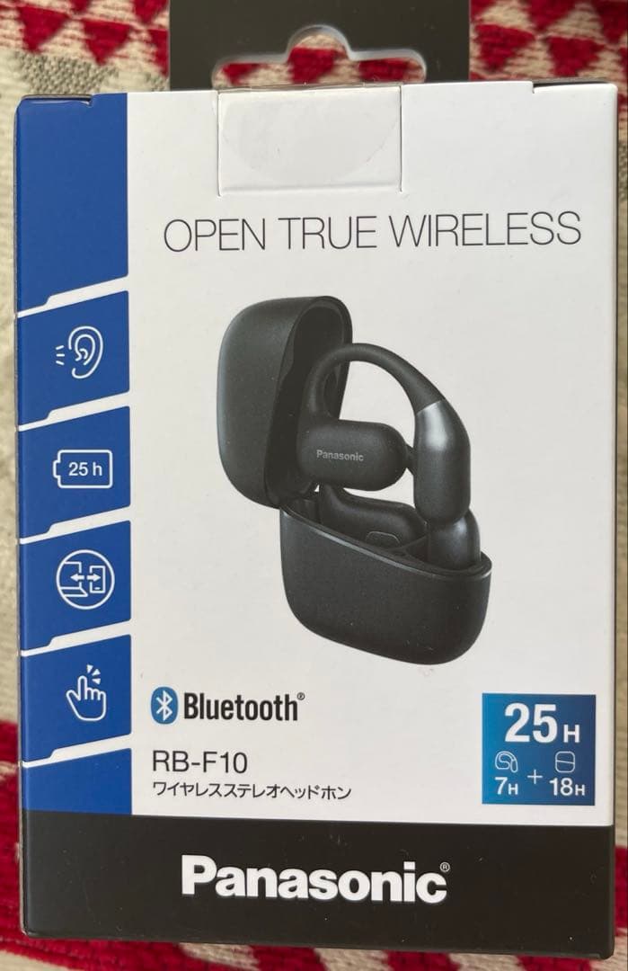 Panasonic RB-F10 ワイヤレスイヤホン