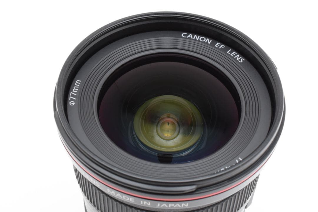 広角　明るいレンズ！Canon EF 17-40mm f/4L USM レンズ