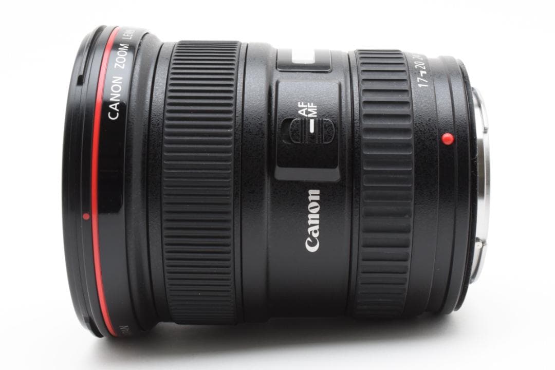 広角　明るいレンズ！Canon EF 17-40mm f/4L USM レンズ