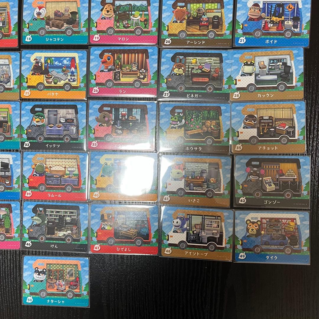 サンリオ6枚　とびだせ50枚　amiiboカード＋　フルコンプリートセット