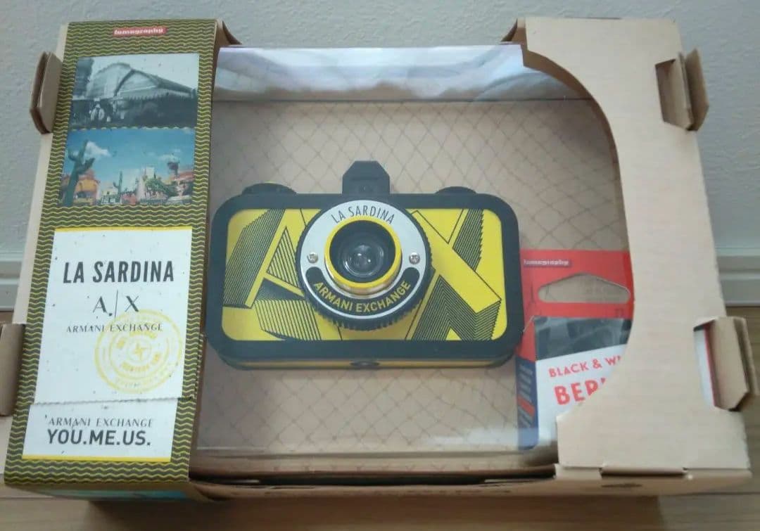 A|X　ロモグラフィー　フィルムカメラ