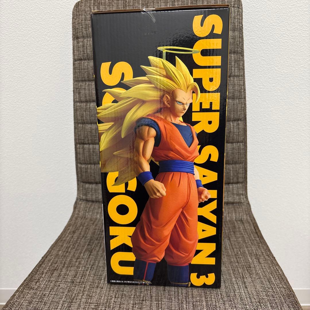 ドラゴンボール　一番くじ　A賞　超サイヤ人3孫悟空　下位賞23点おまけ付き