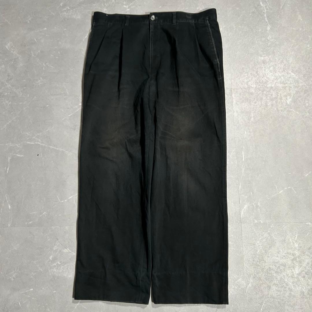 90s McGREGOR ツータックチノパンツ 鬼フェード 襤褸 古着 フリスコ