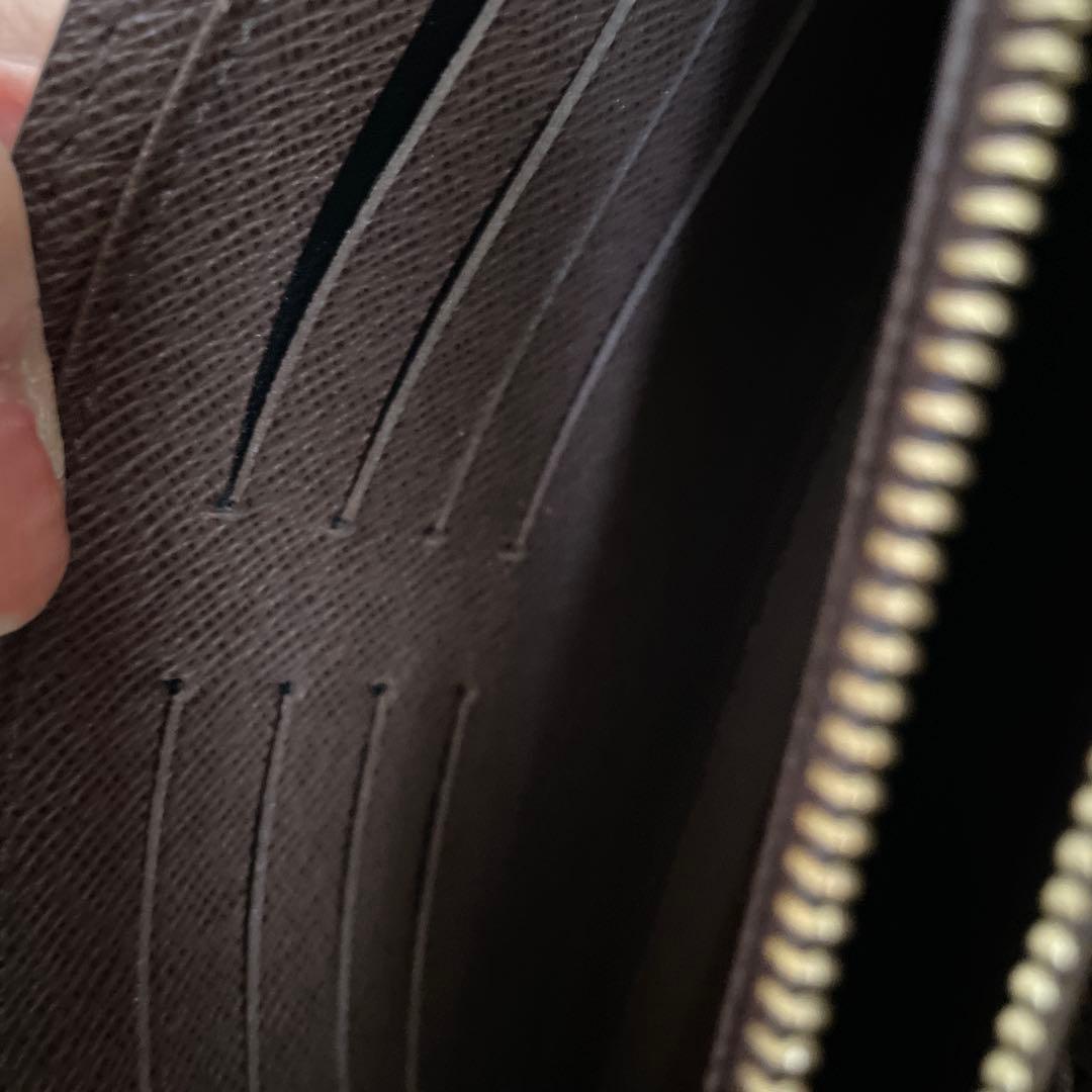 Louis Vuitton ダミエ・キャンバス 長財布　美品