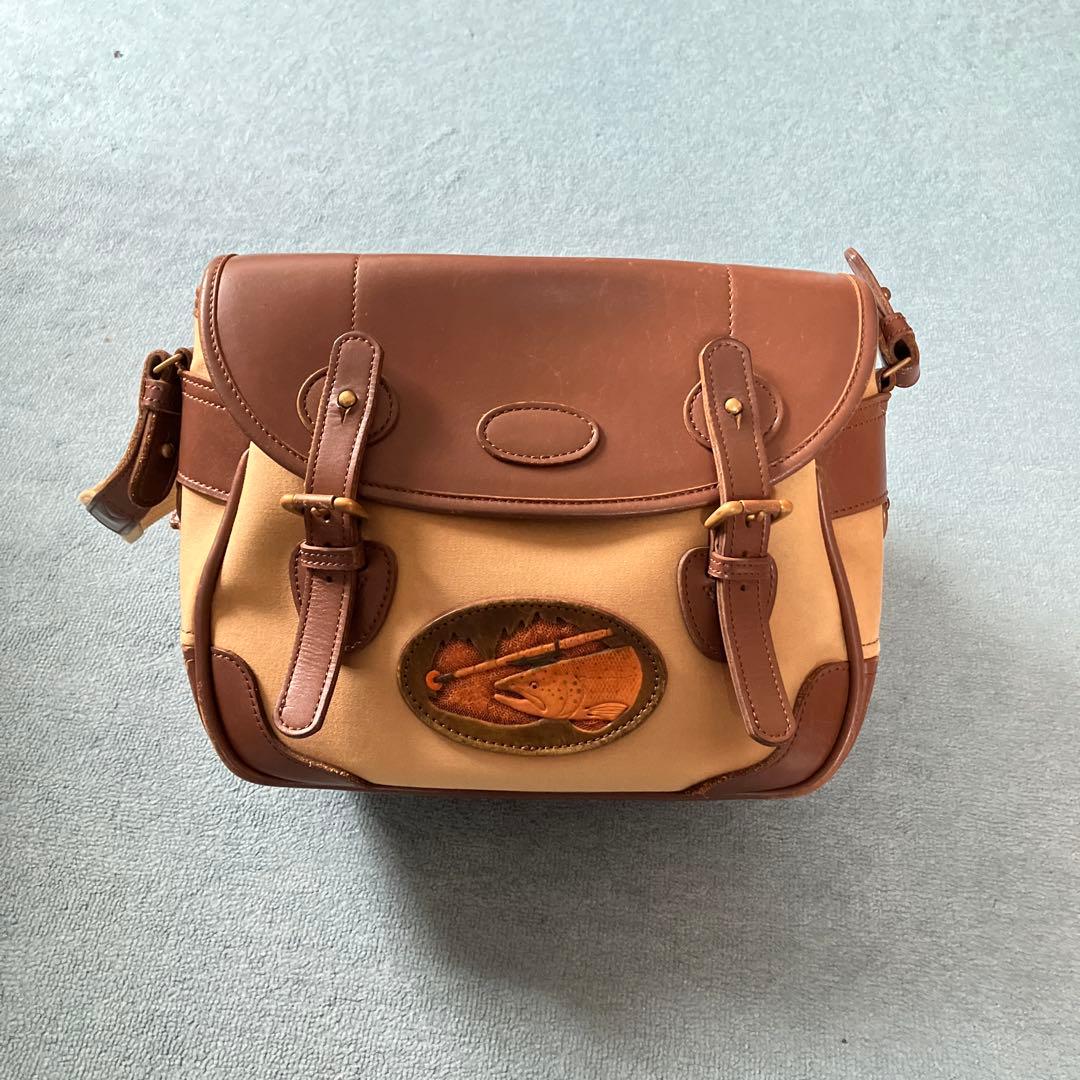ブラウンベージュ フラップショルダーバッグ NO.79
