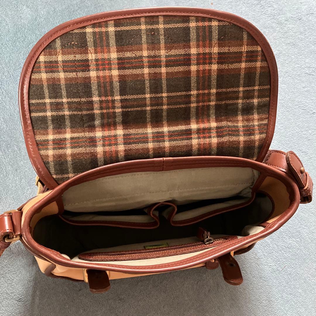 ブラウンベージュ フラップショルダーバッグ NO.79