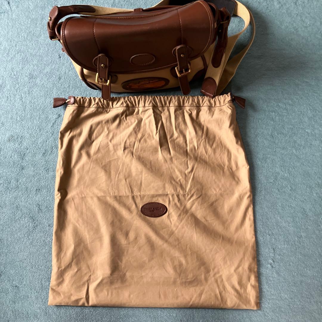 ブラウンベージュ フラップショルダーバッグ NO.79