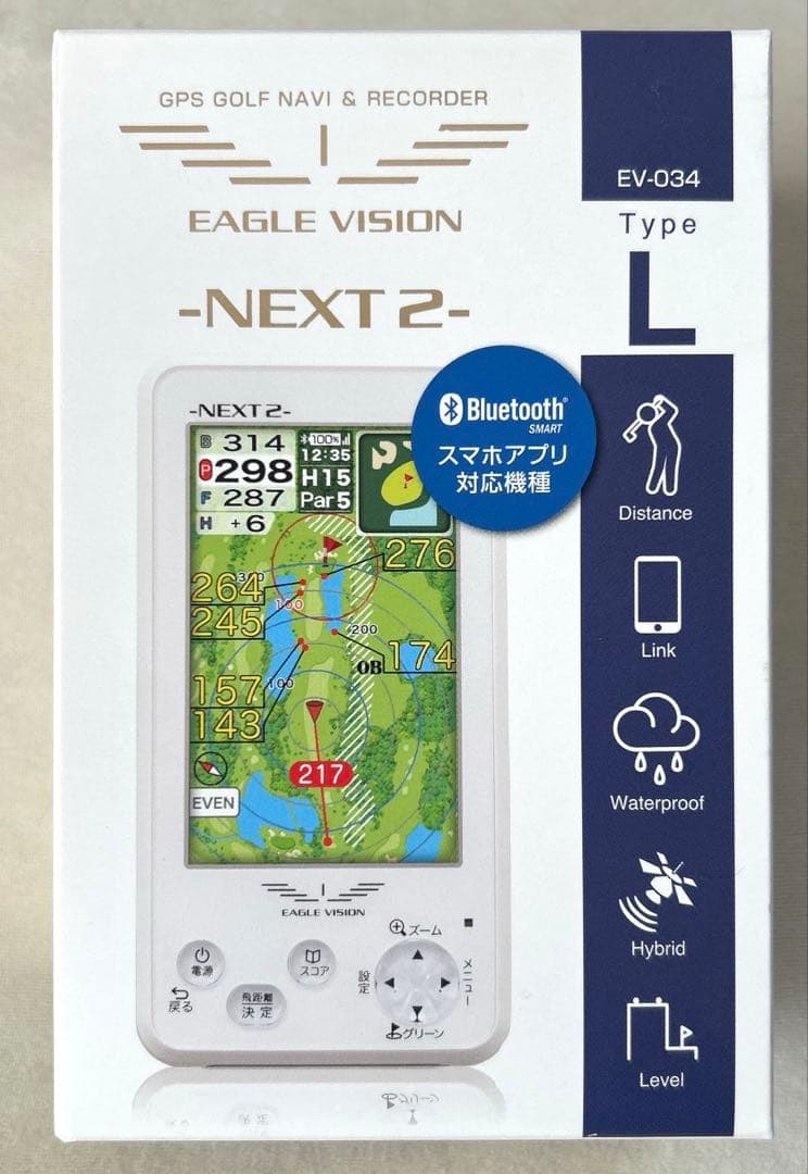 新品未開封　EAGLE VISION -NEXT 2- (EV-034) L
