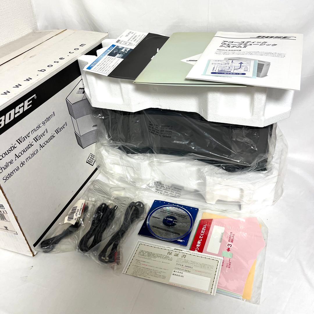 BOSE AWMS ACOUSTIC WAVE MUSIC SYSTEM Ⅱ