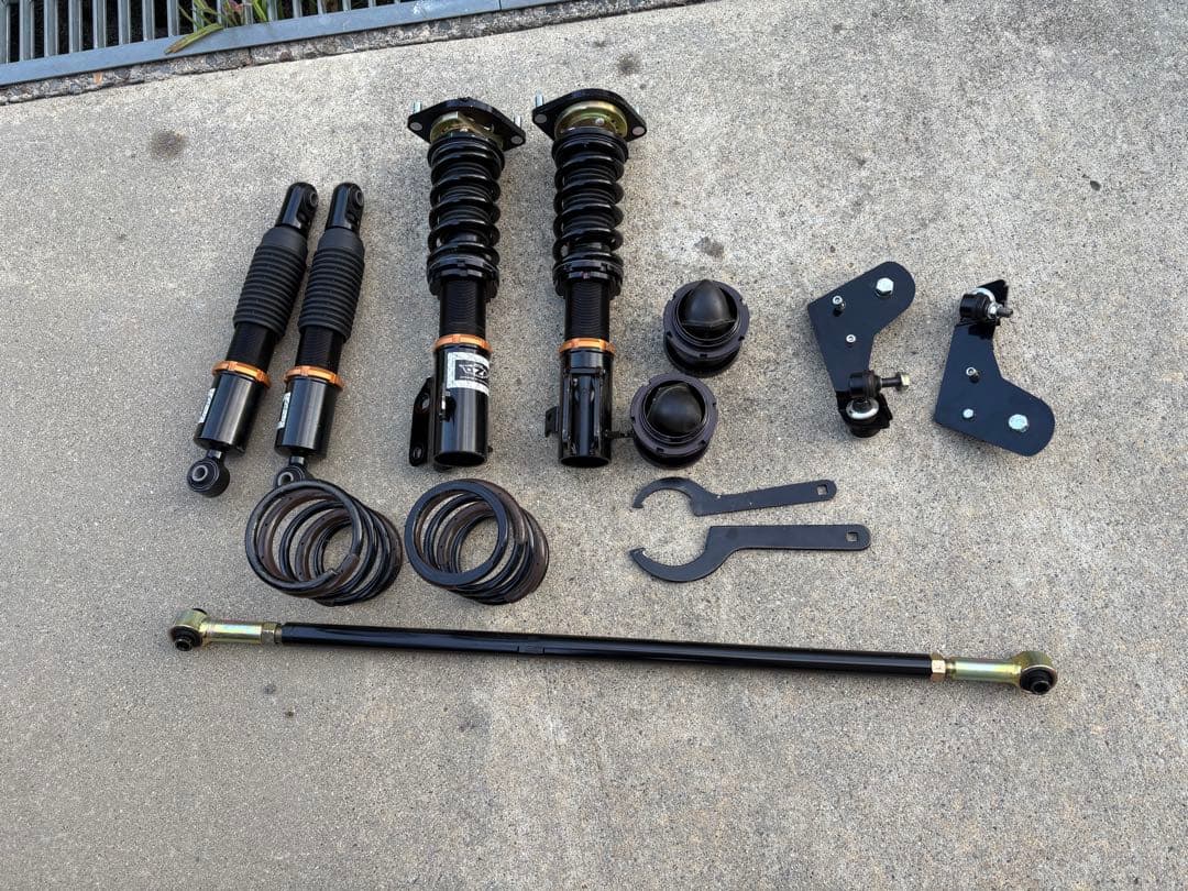 オウジファクトリー車高調セット　DA17 エブリイ OEM車対応　2WD/4WD