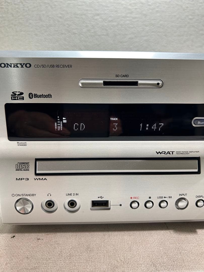 H15整備ONKYO NFR-7 CD/SD/USB/Bluetoothレシーバ