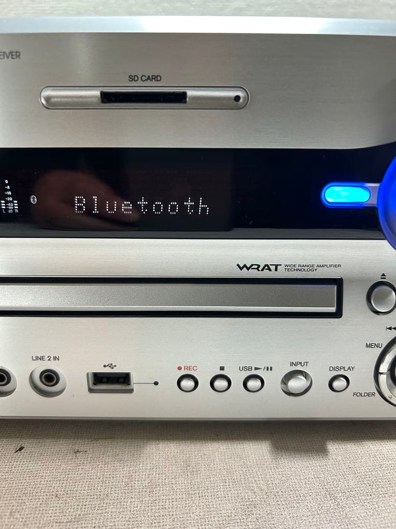 H15整備ONKYO NFR-7 CD/SD/USB/Bluetoothレシーバ