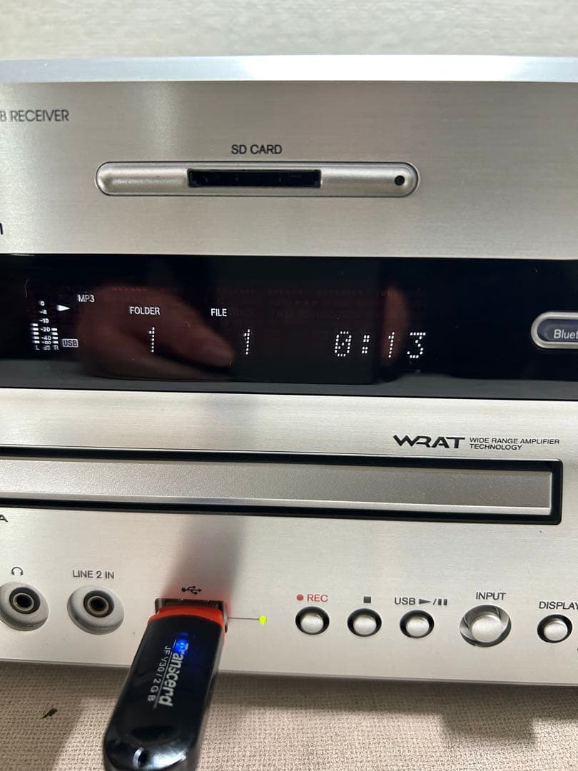 H15整備ONKYO NFR-7 CD/SD/USB/Bluetoothレシーバ