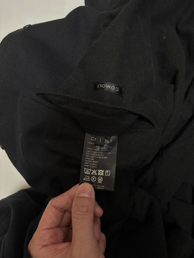 COMOLI 25SS ポストワークツイル ジャケット　size 1