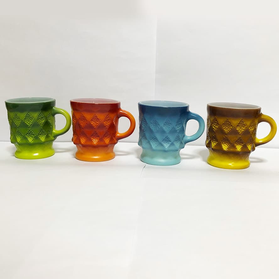 ファイヤーキング キンバリー マグ ４色１セット　＃001