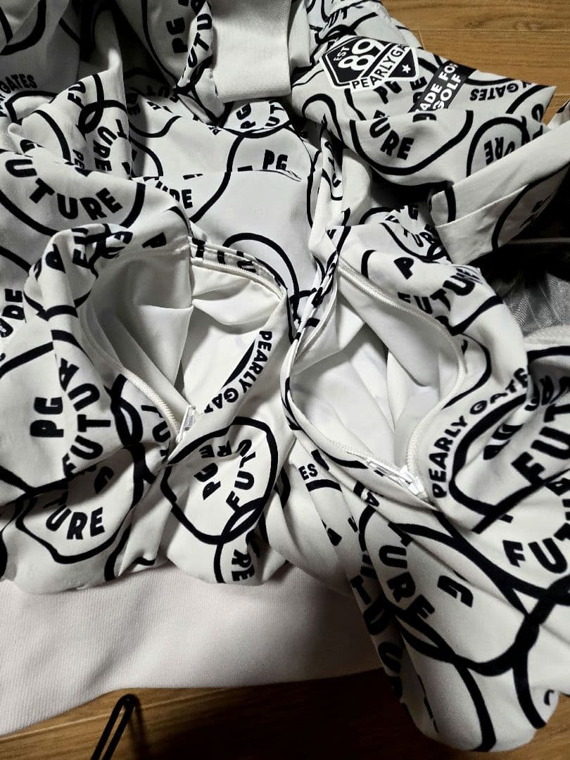 ❣️美品❣️PEARLY GATESパーリーゲイツストレッチブルゾン❣️サイズ1