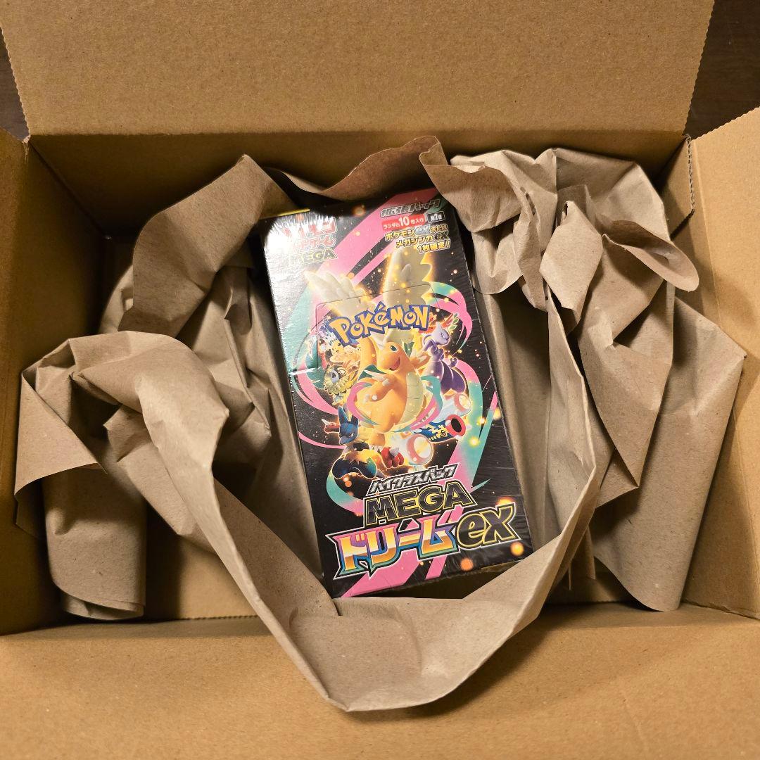 (シュリンク付き)ポケモンカードMEGA ハイクラスパック ドリーム ex